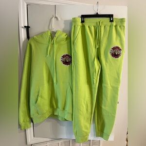 Men’s size xl Ballaholics University Matching Top And Bottom Sweats